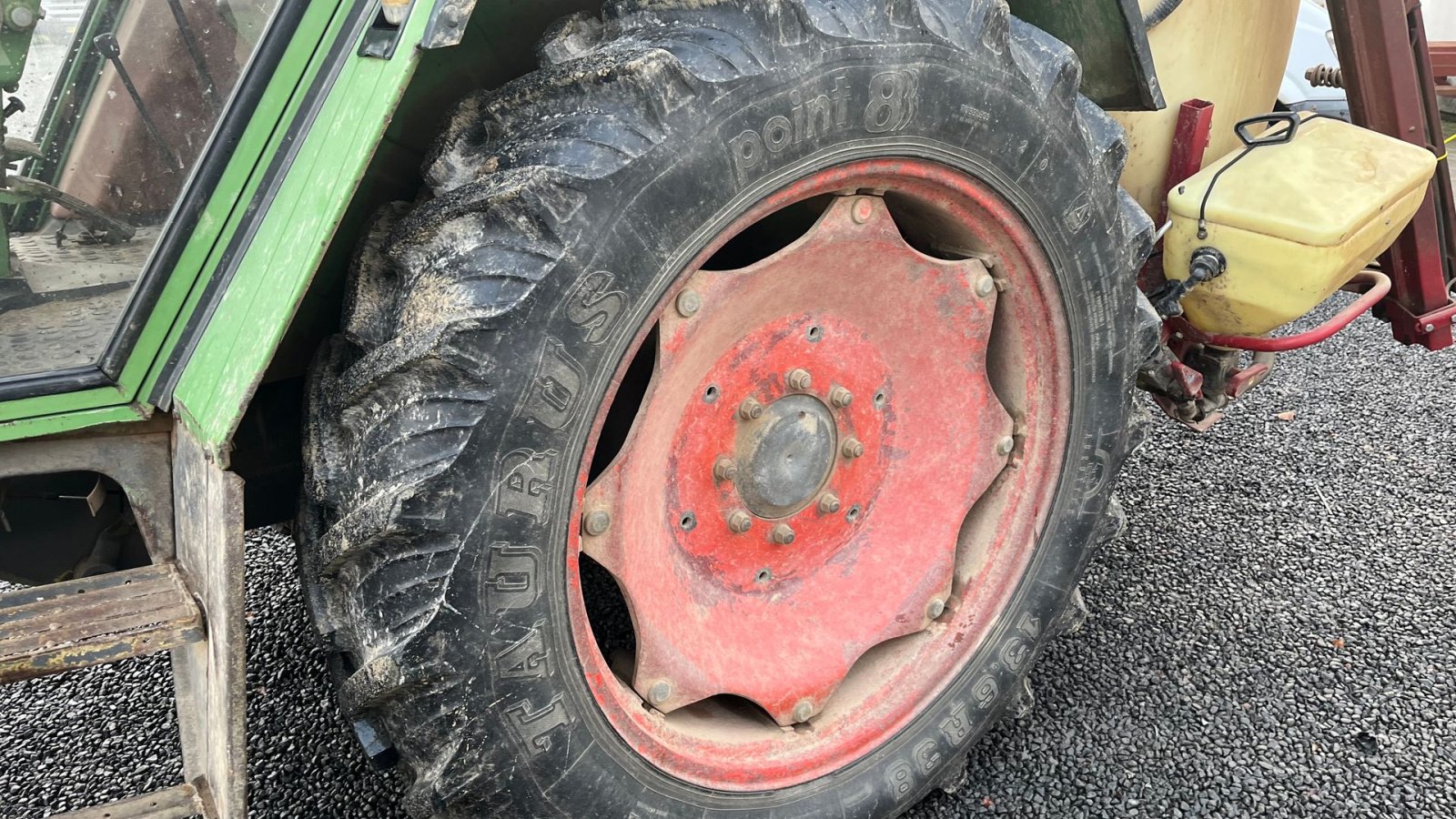 Traktor от тип Fendt Farmer 308LS Turbomatic, Gebrauchtmaschine в Ringsted (Снимка 7)