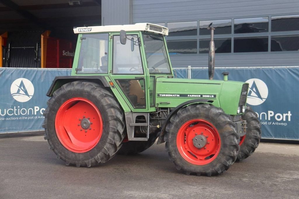 Traktor du type Fendt Farmer 308LS, Gebrauchtmaschine en Antwerpen (Photo 11)
