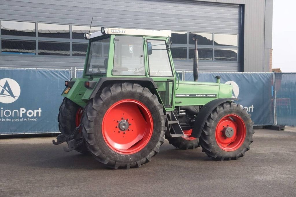 Traktor du type Fendt Farmer 308LS, Gebrauchtmaschine en Antwerpen (Photo 9)