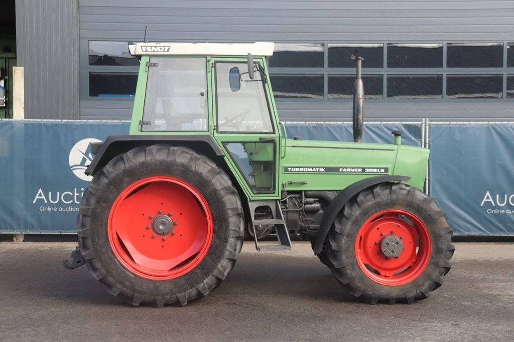 Traktor du type Fendt Farmer 308LS, Gebrauchtmaschine en Antwerpen (Photo 10)