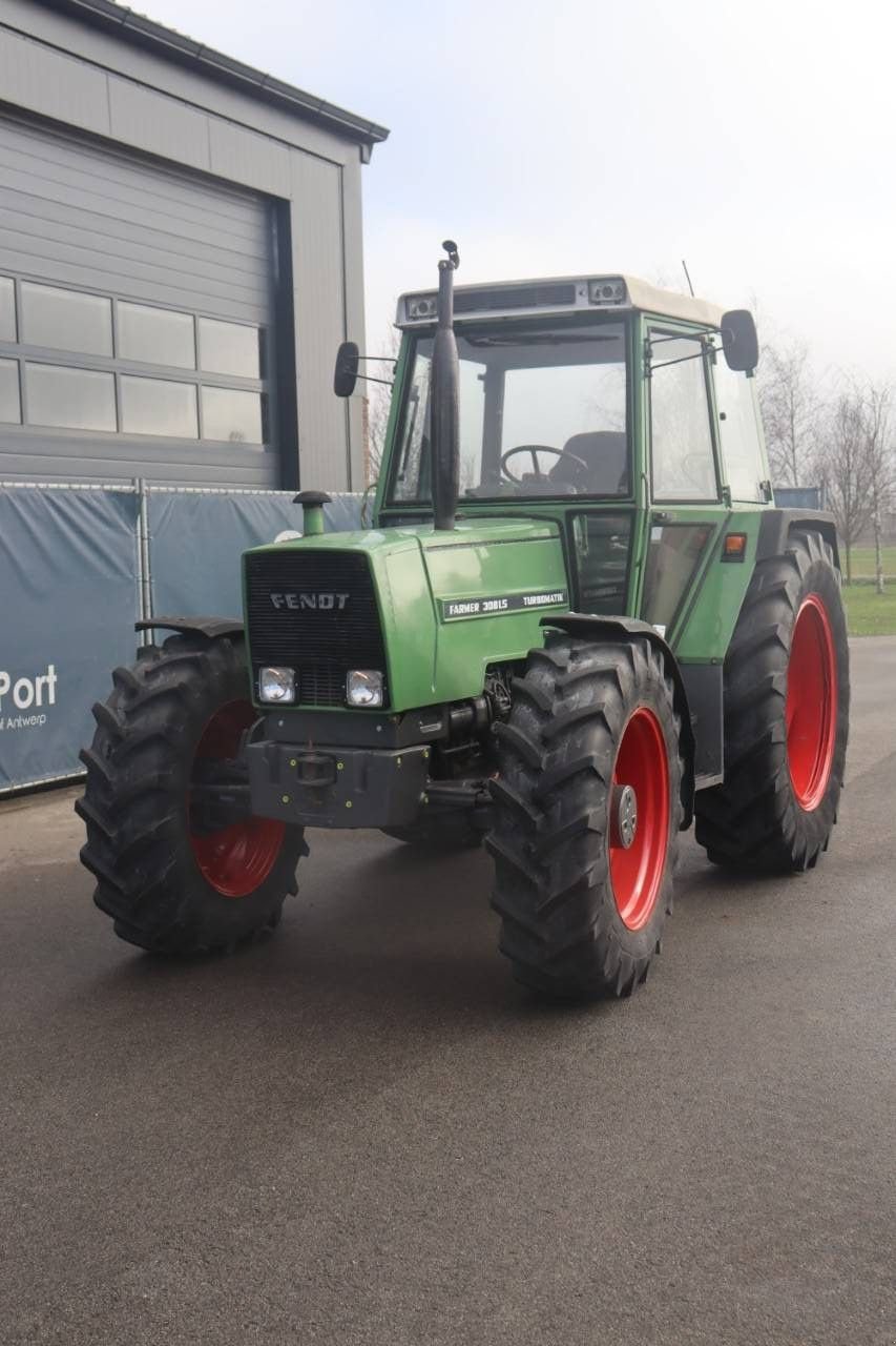 Traktor du type Fendt Farmer 308LS, Gebrauchtmaschine en Antwerpen (Photo 8)