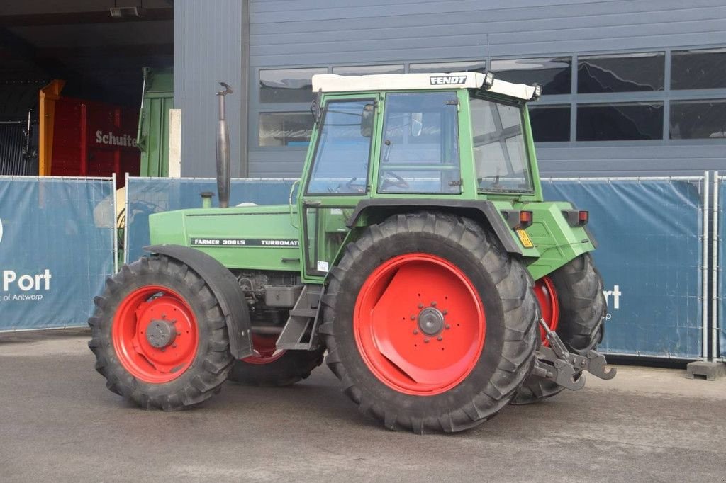 Traktor du type Fendt Farmer 308LS, Gebrauchtmaschine en Antwerpen (Photo 3)