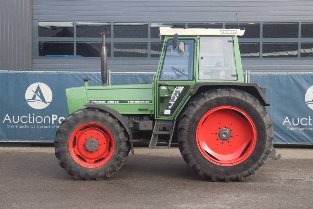 Traktor du type Fendt Farmer 308LS, Gebrauchtmaschine en Antwerpen (Photo 2)