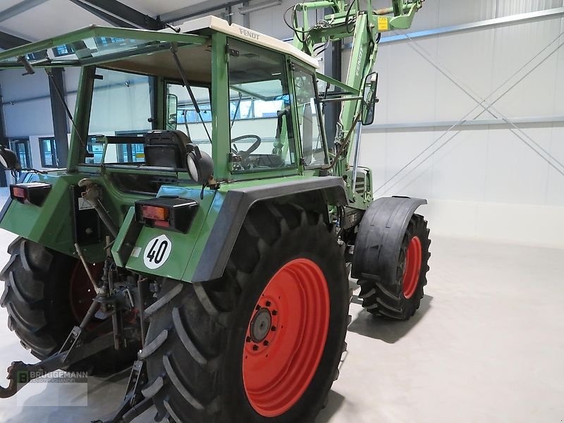Traktor des Typs Fendt Farmer 308LSA mit Frontlader aus 1. Hand, Gebrauchtmaschine in Meppen (Bild 4)