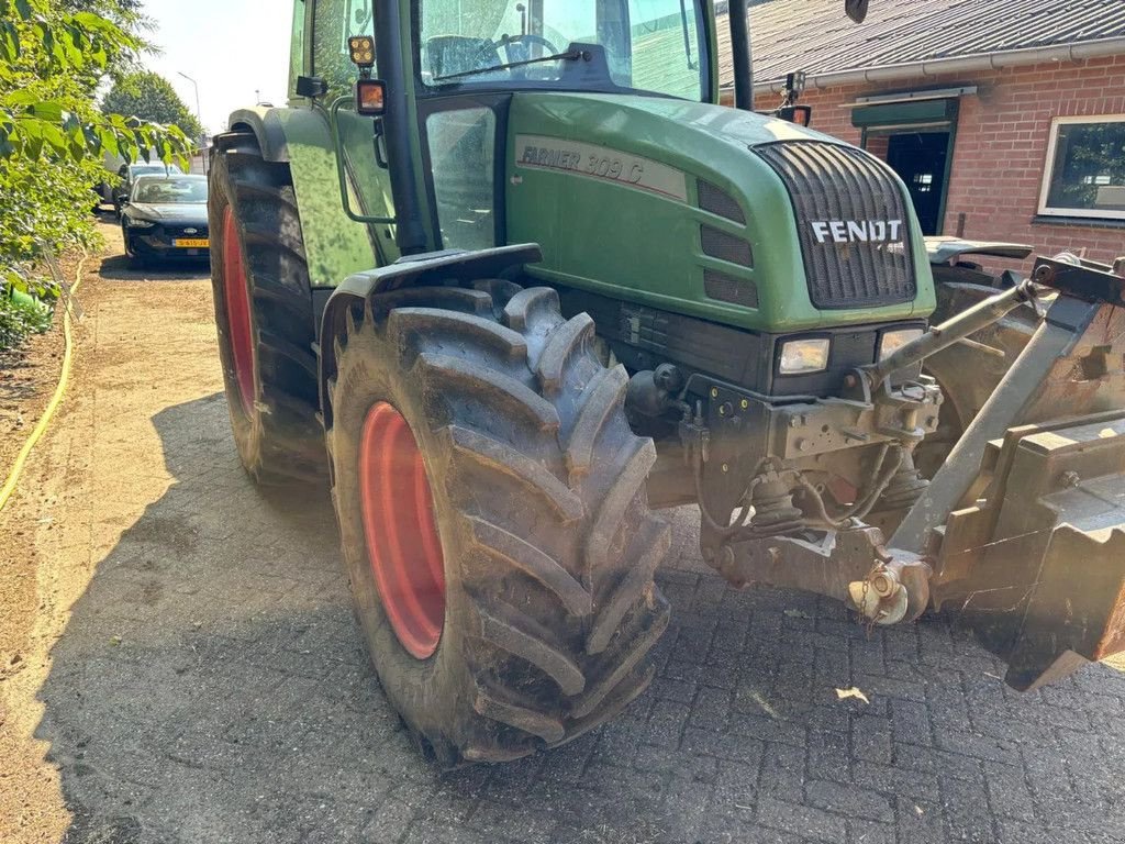Traktor du type Fendt FARMER 309 C Farmer 309c ( 307 308 309 Ci), Gebrauchtmaschine en Bergen op Zoom (Photo 3)