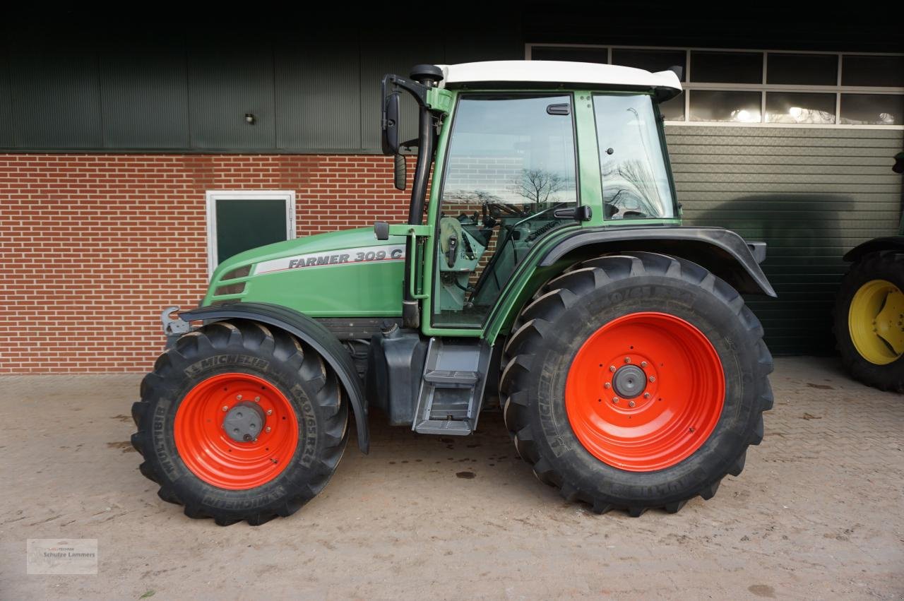 Traktor des Typs Fendt Farmer 309 C nur 3210 Std., Gebrauchtmaschine in Borken (Bild 5)