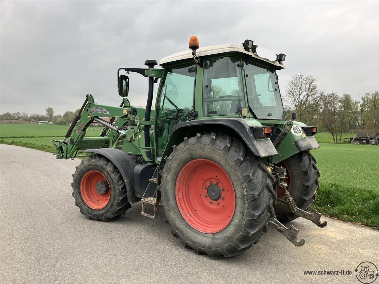 Traktor του τύπου Fendt Farmer 309 C, Gebrauchtmaschine σε Aspach (Φωτογραφία 2)