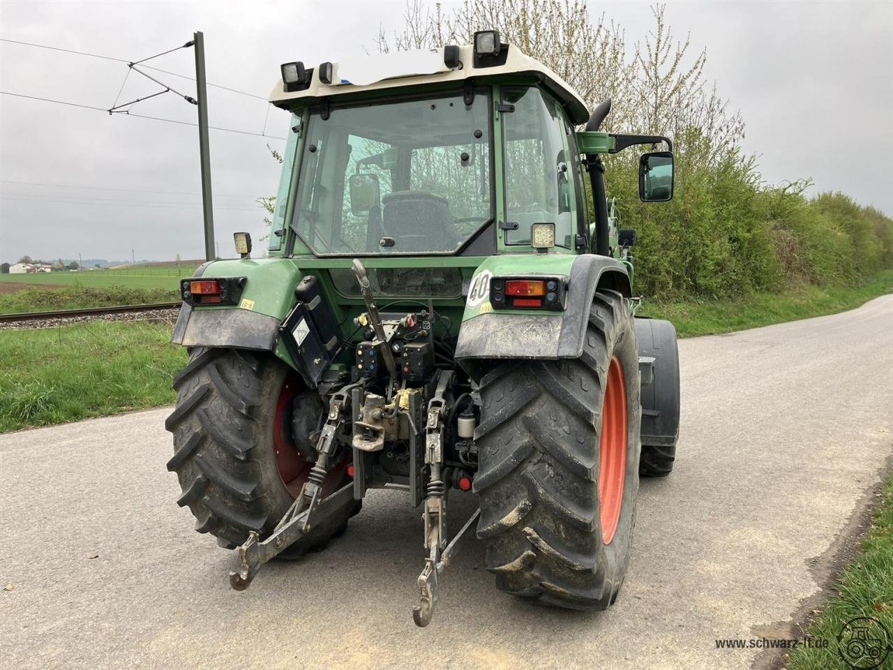 Traktor του τύπου Fendt Farmer 309 C, Gebrauchtmaschine σε Aspach (Φωτογραφία 3)