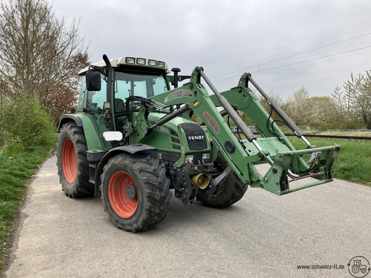 Traktor του τύπου Fendt Farmer 309 C, Gebrauchtmaschine σε Aspach (Φωτογραφία 4)