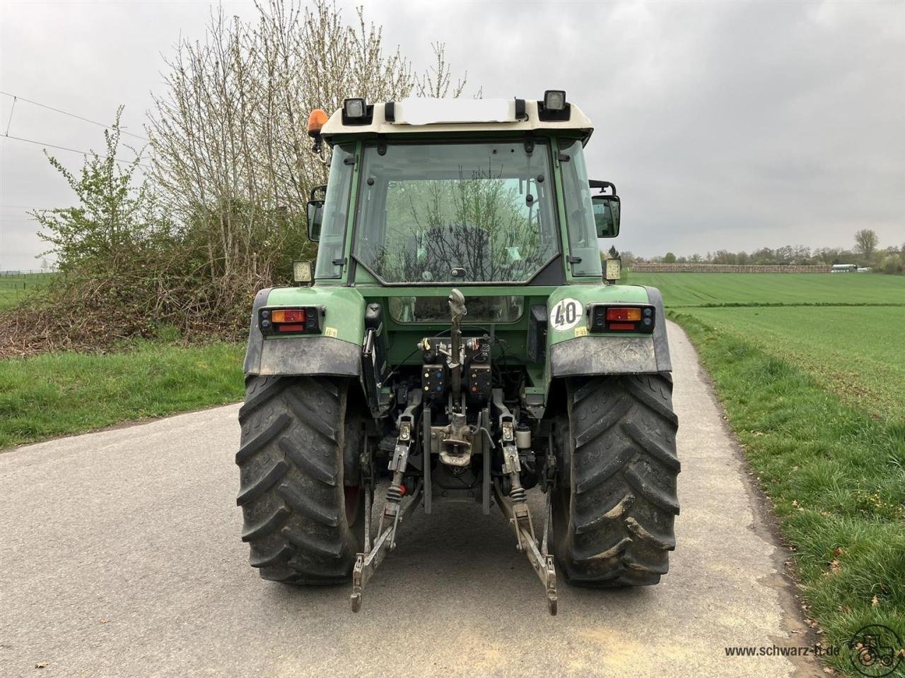 Traktor του τύπου Fendt Farmer 309 C, Gebrauchtmaschine σε Aspach (Φωτογραφία 5)