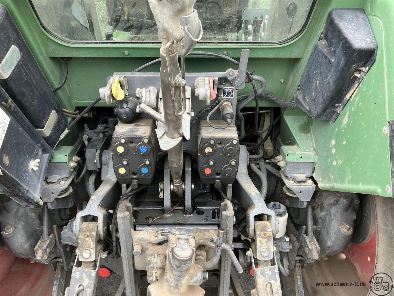 Traktor του τύπου Fendt Farmer 309 C, Gebrauchtmaschine σε Aspach (Φωτογραφία 7)