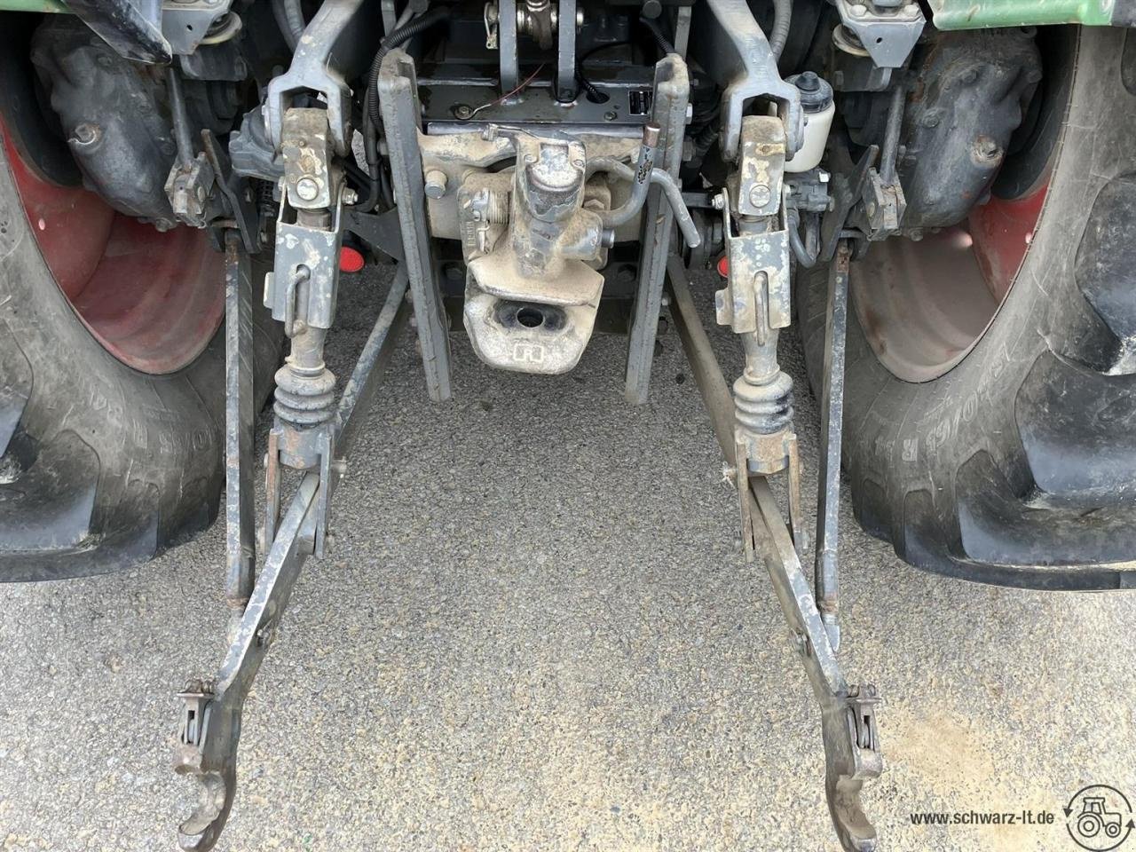 Traktor του τύπου Fendt Farmer 309 C, Gebrauchtmaschine σε Aspach (Φωτογραφία 8)