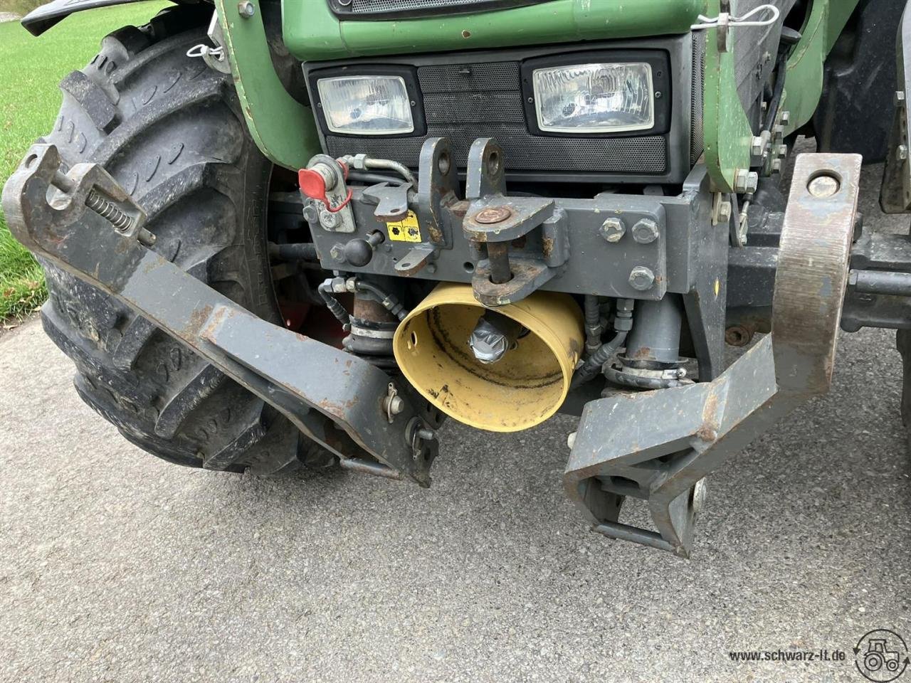Traktor του τύπου Fendt Farmer 309 C, Gebrauchtmaschine σε Aspach (Φωτογραφία 10)