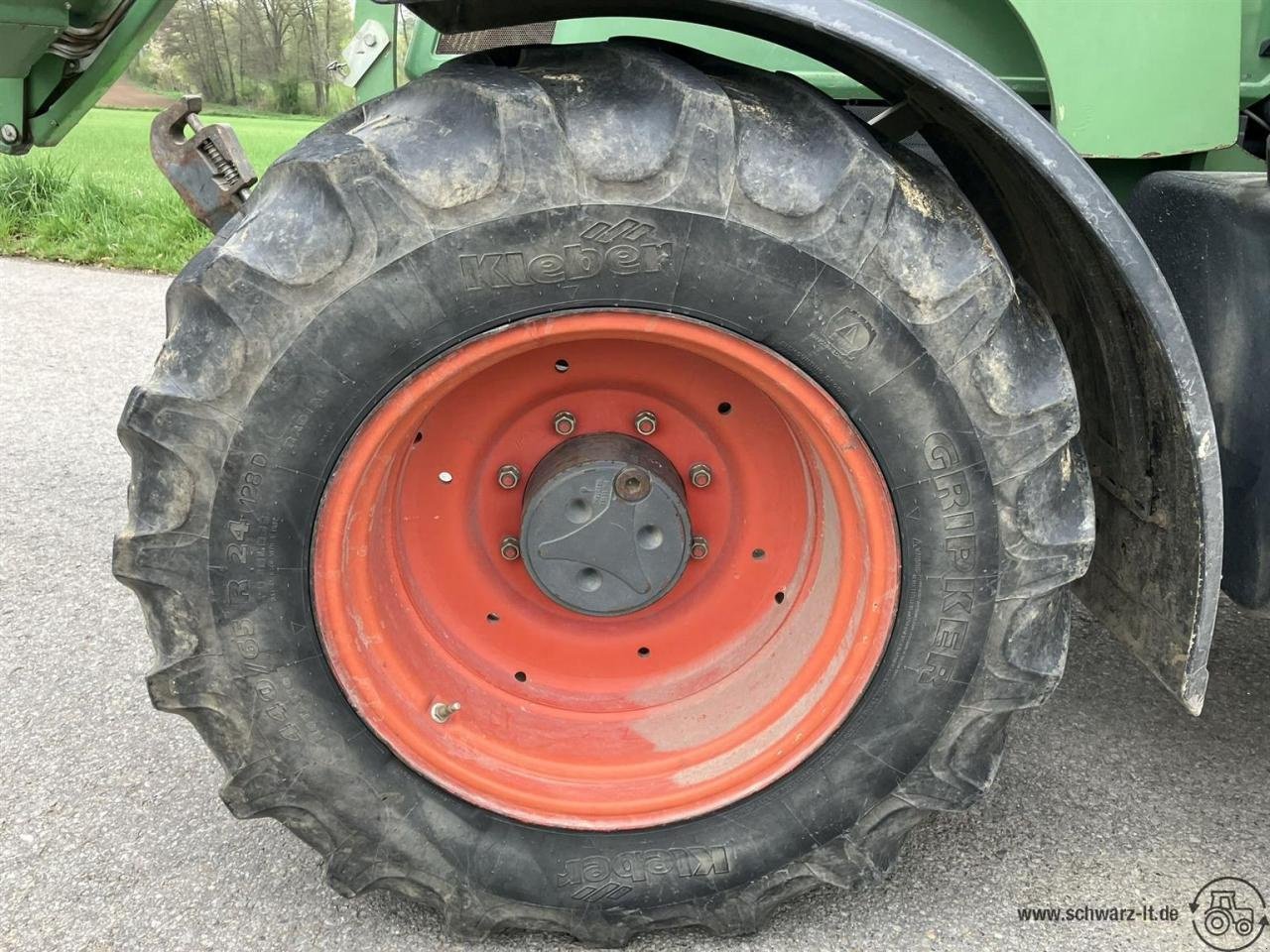 Traktor του τύπου Fendt Farmer 309 C, Gebrauchtmaschine σε Aspach (Φωτογραφία 11)