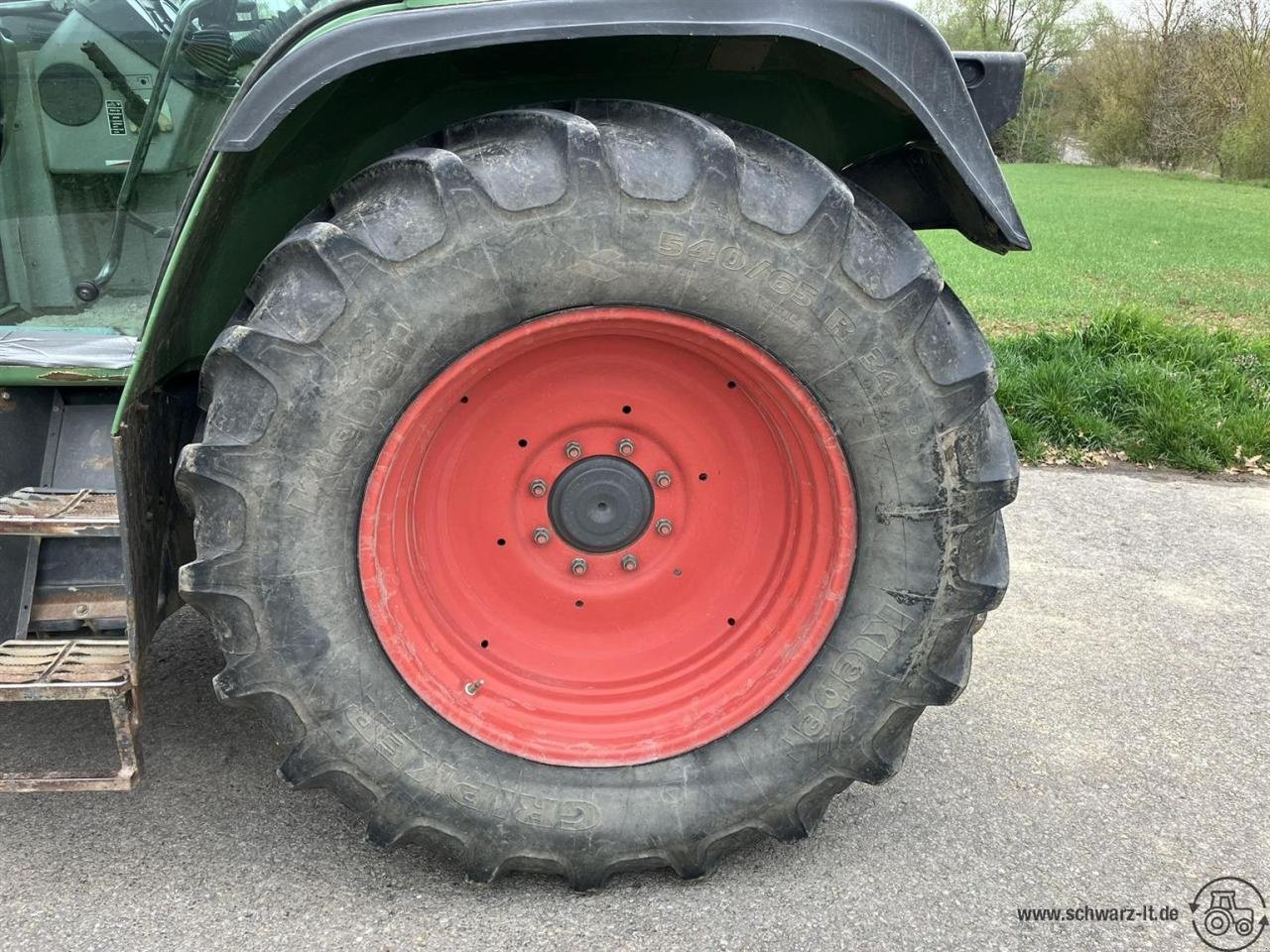 Traktor του τύπου Fendt Farmer 309 C, Gebrauchtmaschine σε Aspach (Φωτογραφία 13)