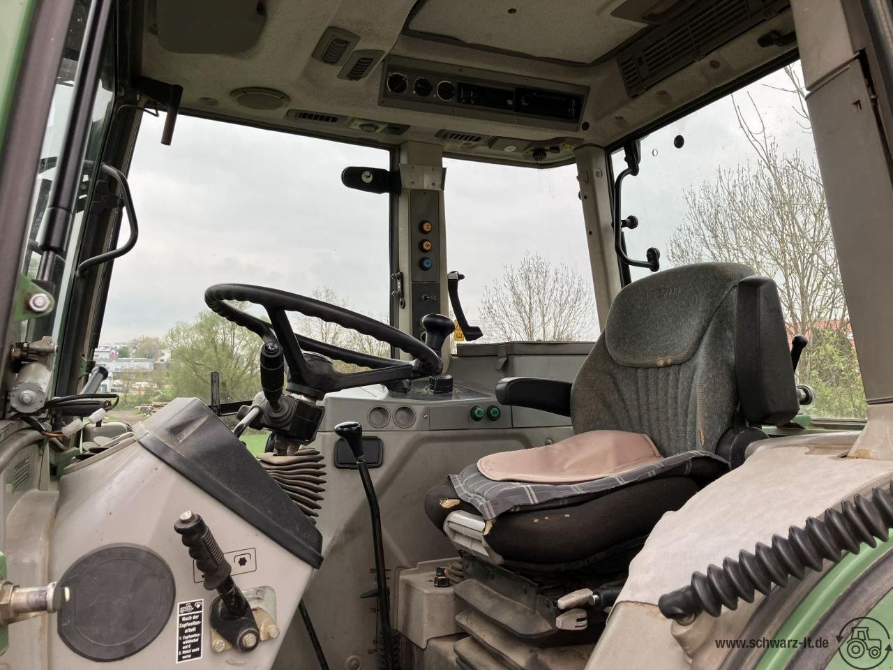 Traktor του τύπου Fendt Farmer 309 C, Gebrauchtmaschine σε Aspach (Φωτογραφία 16)