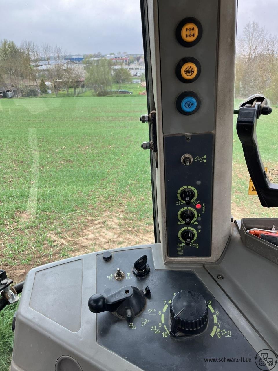 Traktor του τύπου Fendt Farmer 309 C, Gebrauchtmaschine σε Aspach (Φωτογραφία 17)