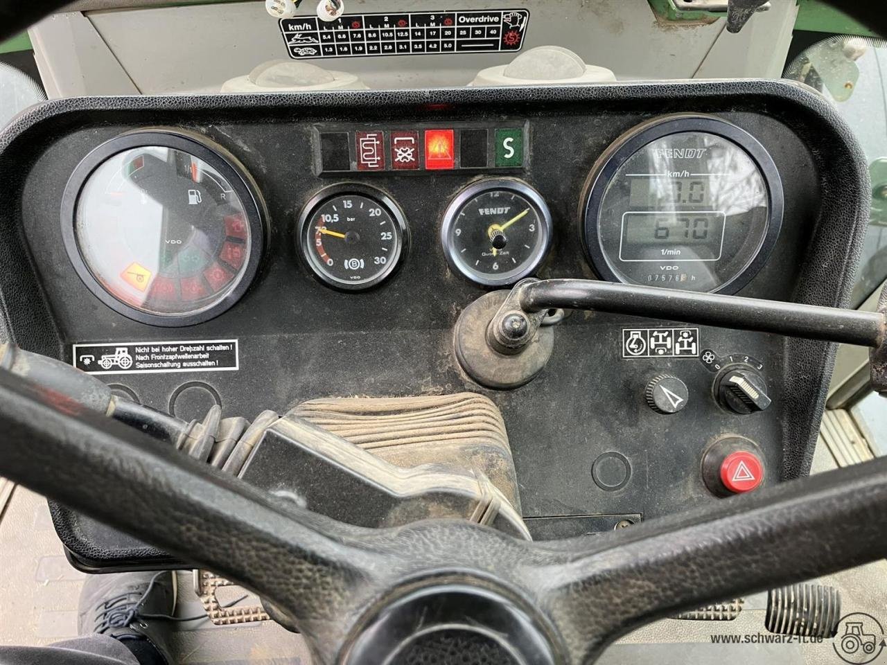 Traktor του τύπου Fendt Farmer 309 C, Gebrauchtmaschine σε Aspach (Φωτογραφία 19)