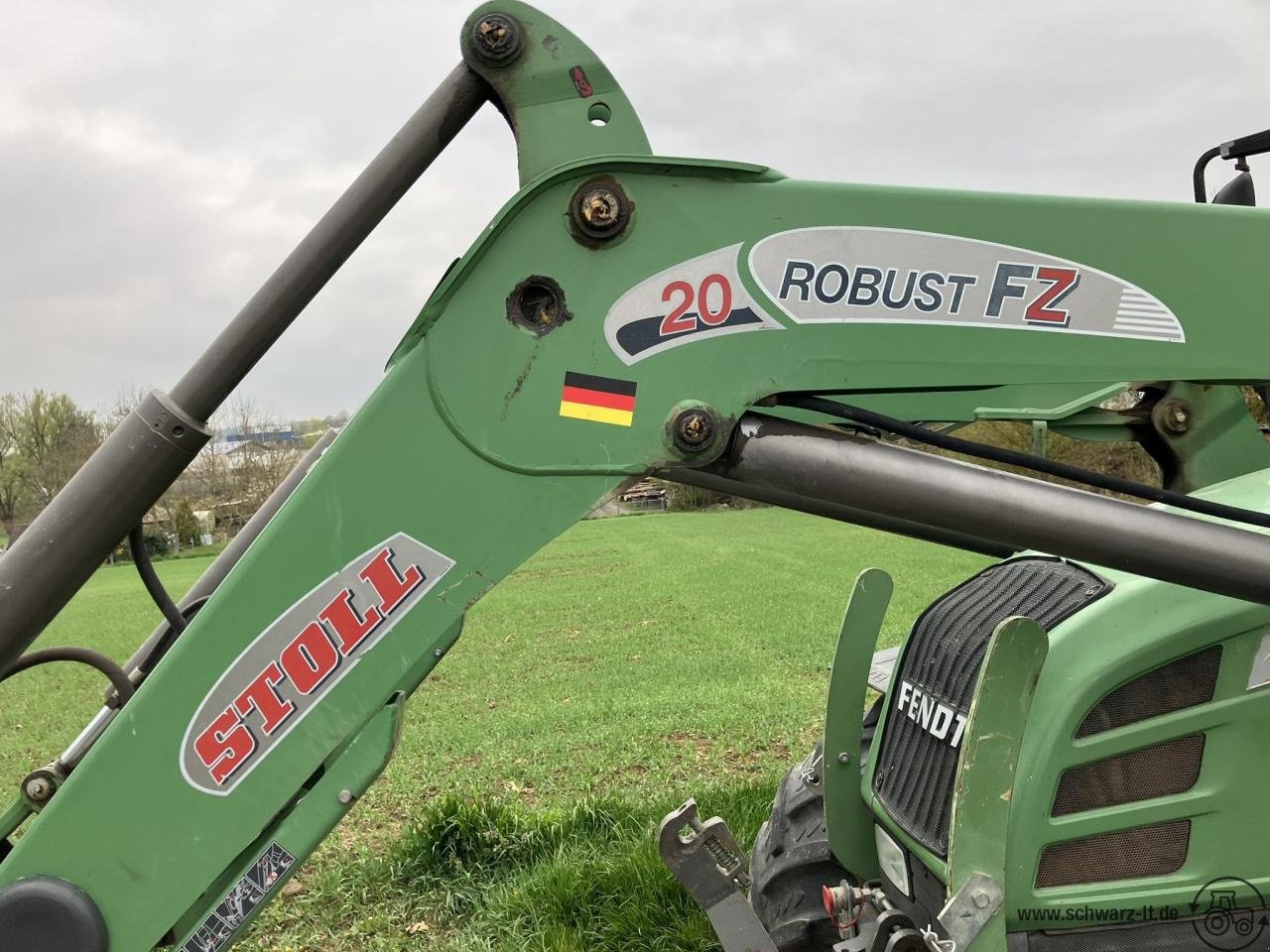 Traktor του τύπου Fendt Farmer 309 C, Gebrauchtmaschine σε Aspach (Φωτογραφία 22)