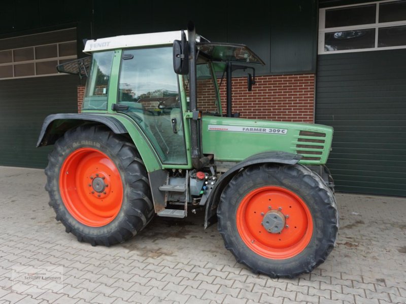 Traktor a típus Fendt Farmer 309 C, Gebrauchtmaschine ekkor: Borken