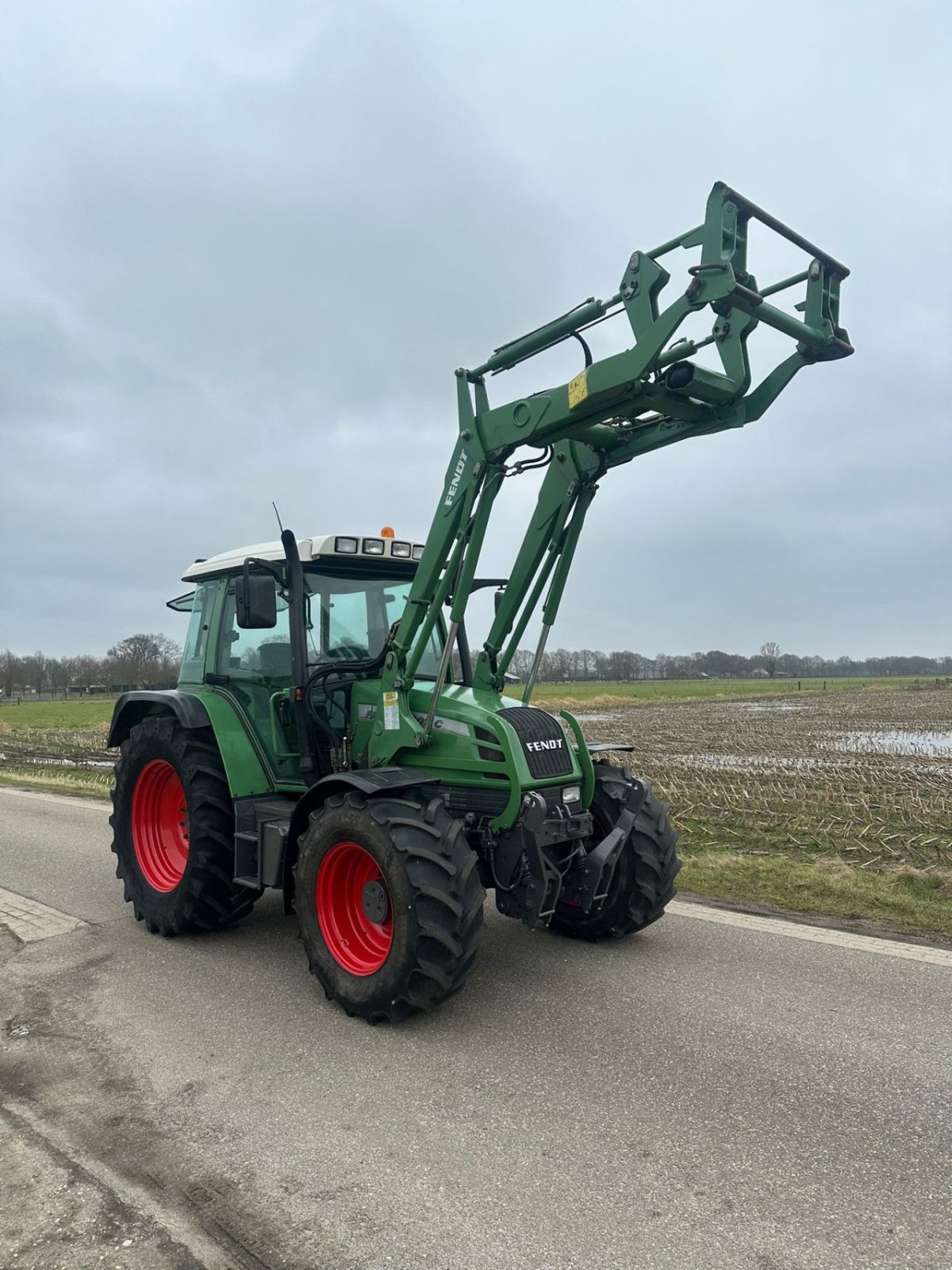 Traktor типа Fendt Farmer 309 C, Gebrauchtmaschine в zwolle (Фотография 2)