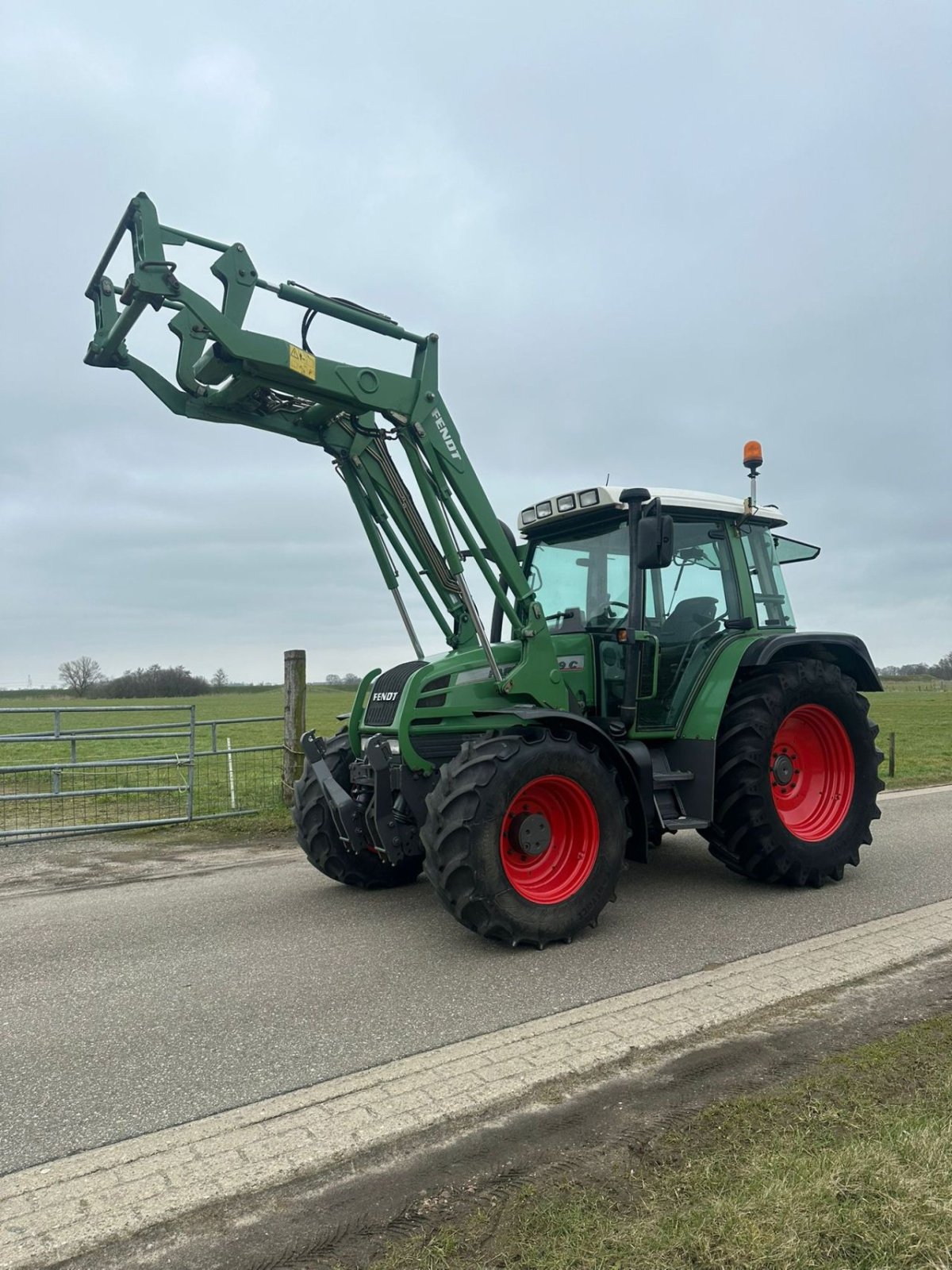 Traktor типа Fendt Farmer 309 C, Gebrauchtmaschine в zwolle (Фотография 1)