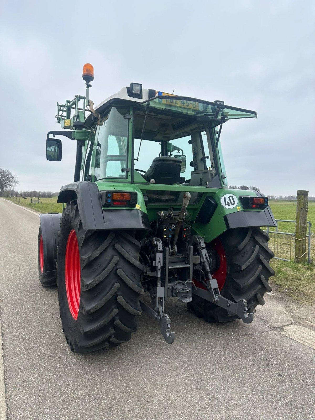 Traktor типа Fendt Farmer 309 C, Gebrauchtmaschine в zwolle (Фотография 4)