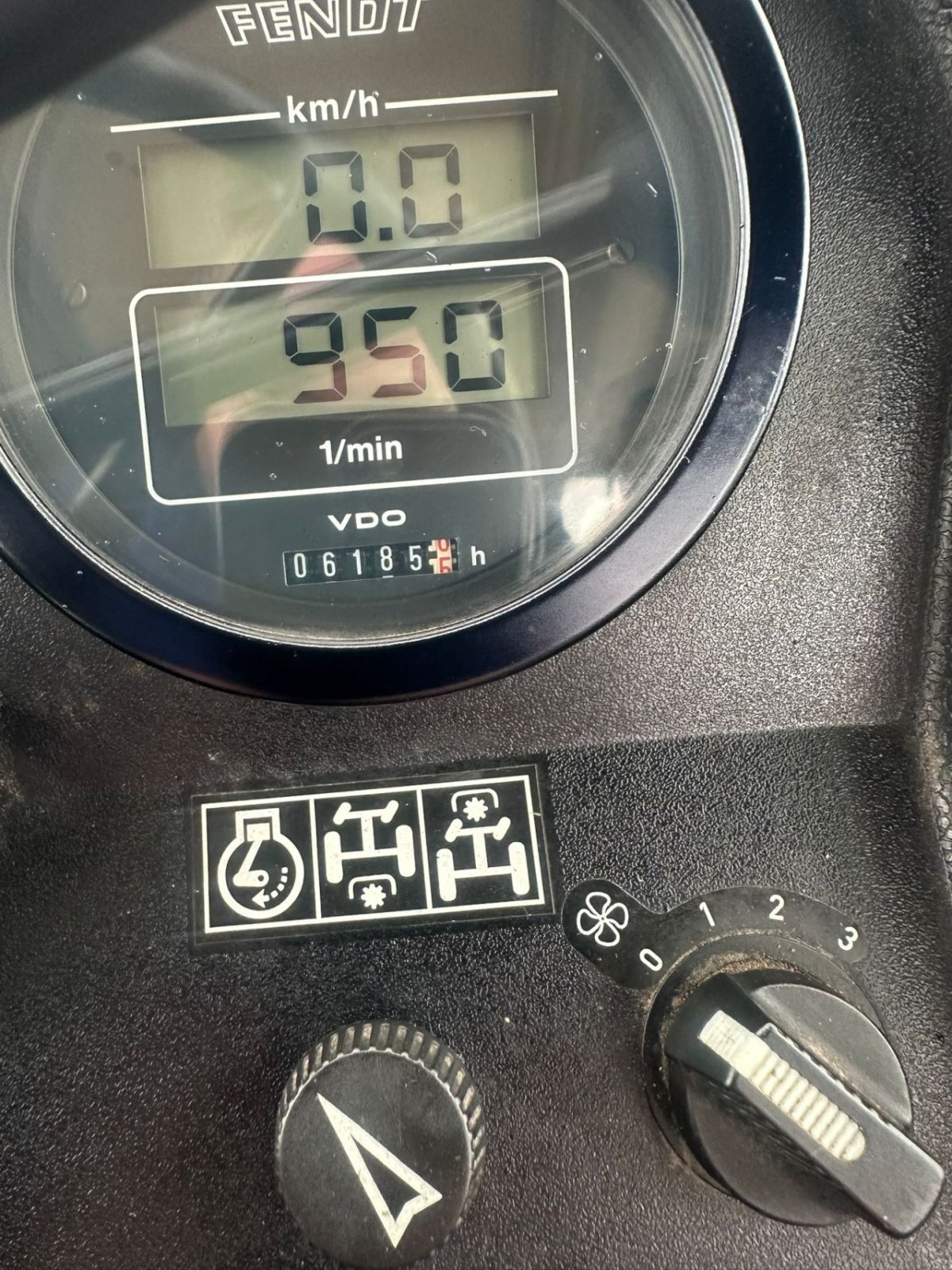 Traktor типа Fendt Farmer 309 C, Gebrauchtmaschine в zwolle (Фотография 7)