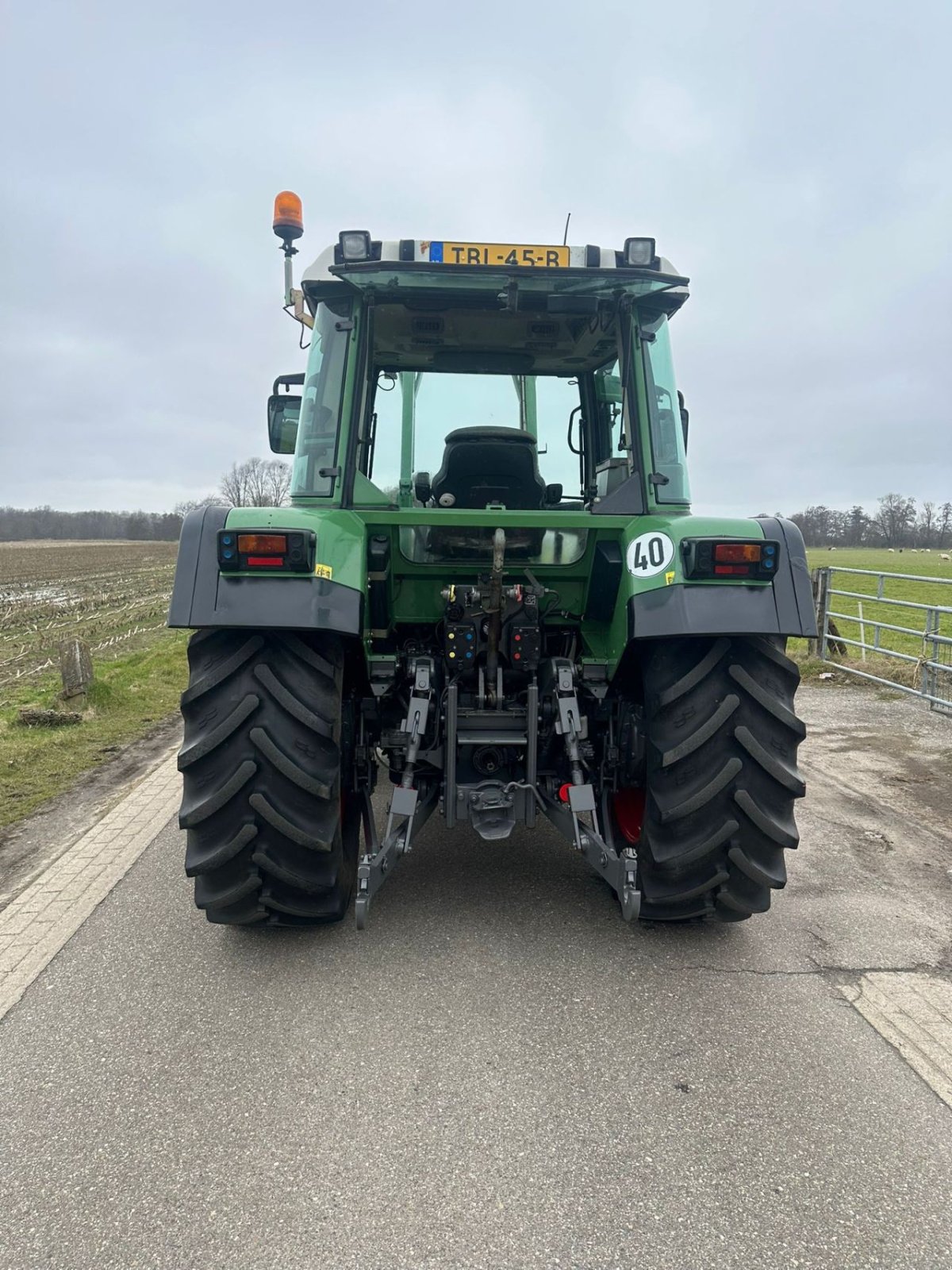 Traktor типа Fendt Farmer 309 C, Gebrauchtmaschine в zwolle (Фотография 3)