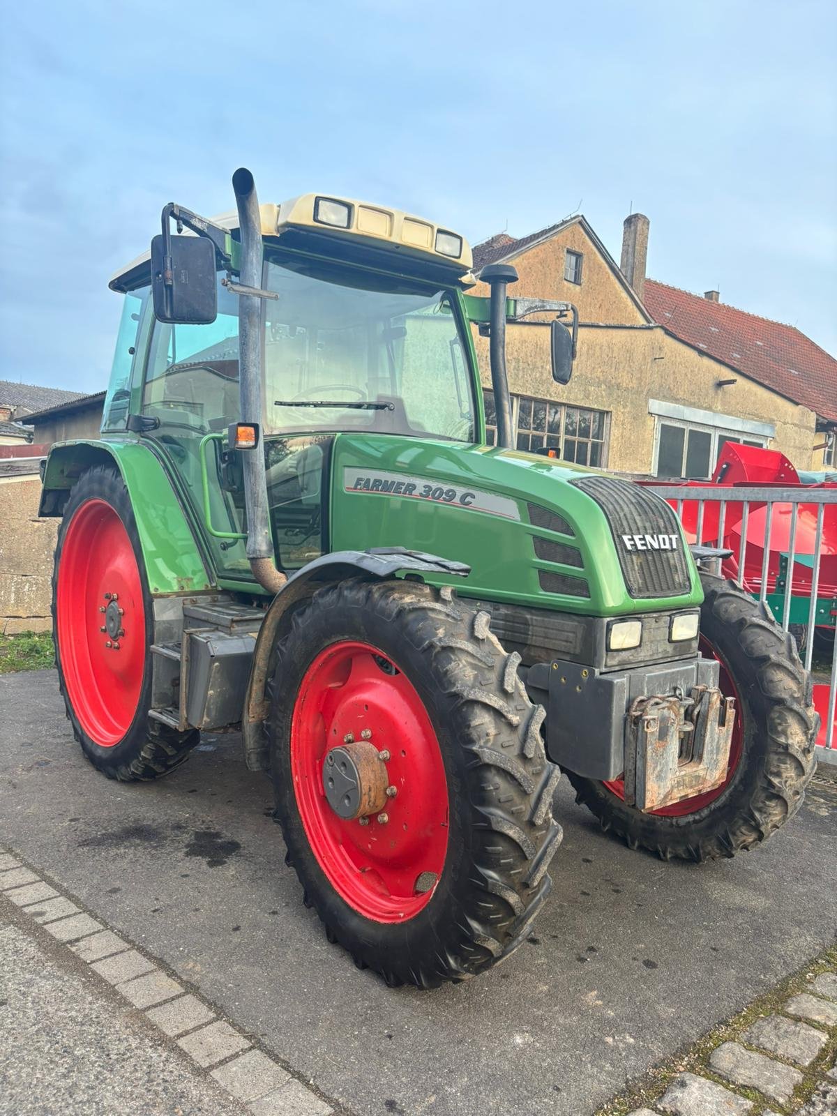 Traktor typu Fendt Farmer 309 C, Gebrauchtmaschine v Creglingen (Obrázek 1)
