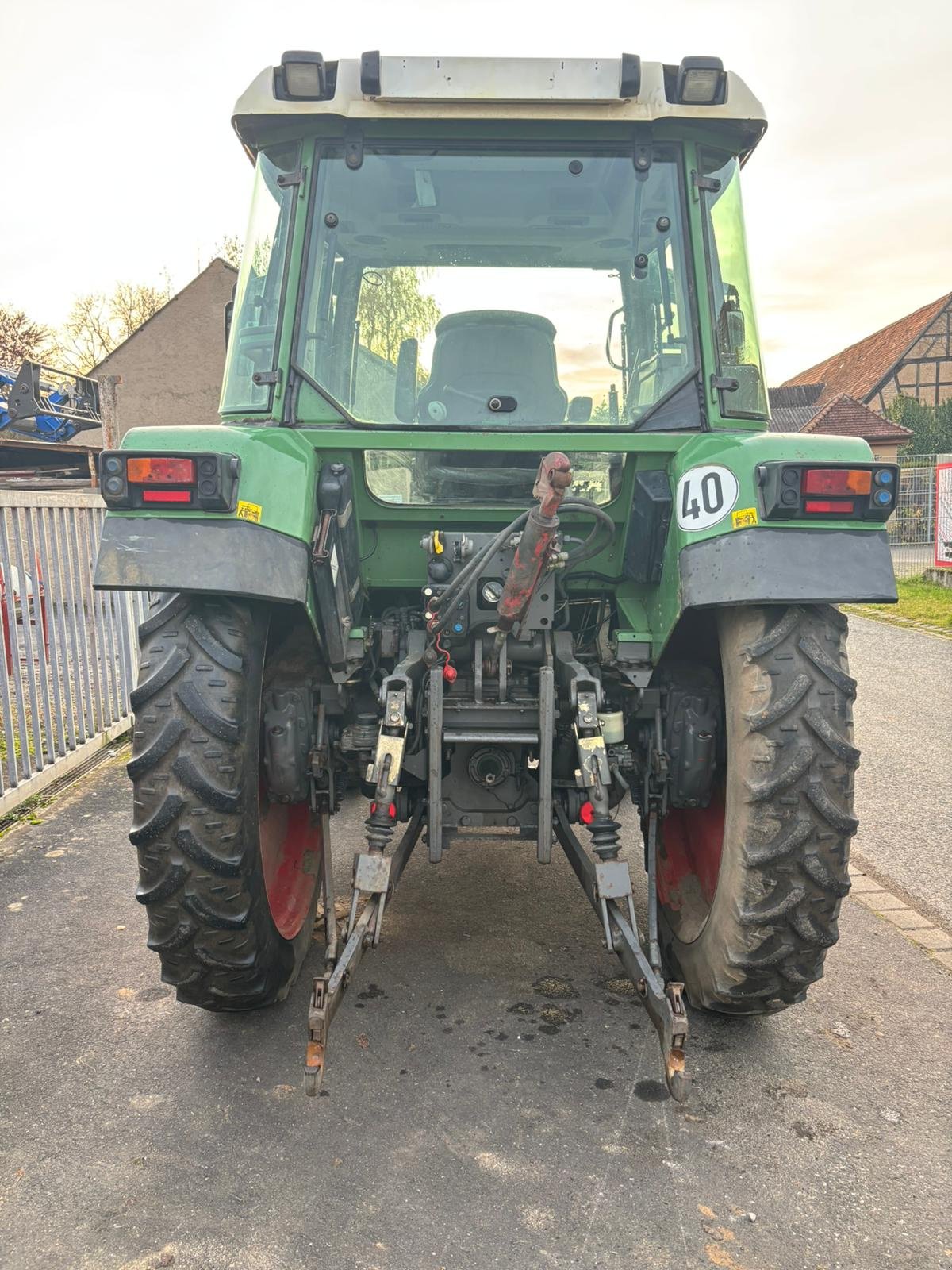 Traktor typu Fendt Farmer 309 C, Gebrauchtmaschine v Creglingen (Obrázek 3)
