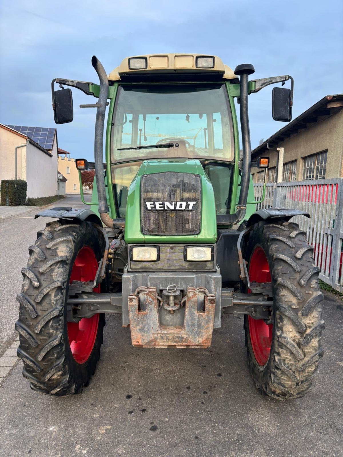 Traktor typu Fendt Farmer 309 C, Gebrauchtmaschine v Creglingen (Obrázek 4)