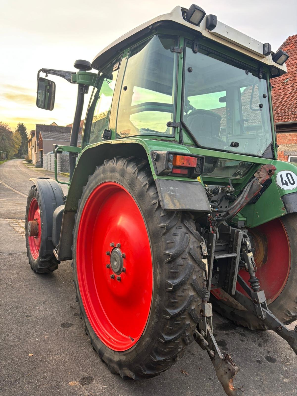Traktor typu Fendt Farmer 309 C, Gebrauchtmaschine v Creglingen (Obrázek 5)