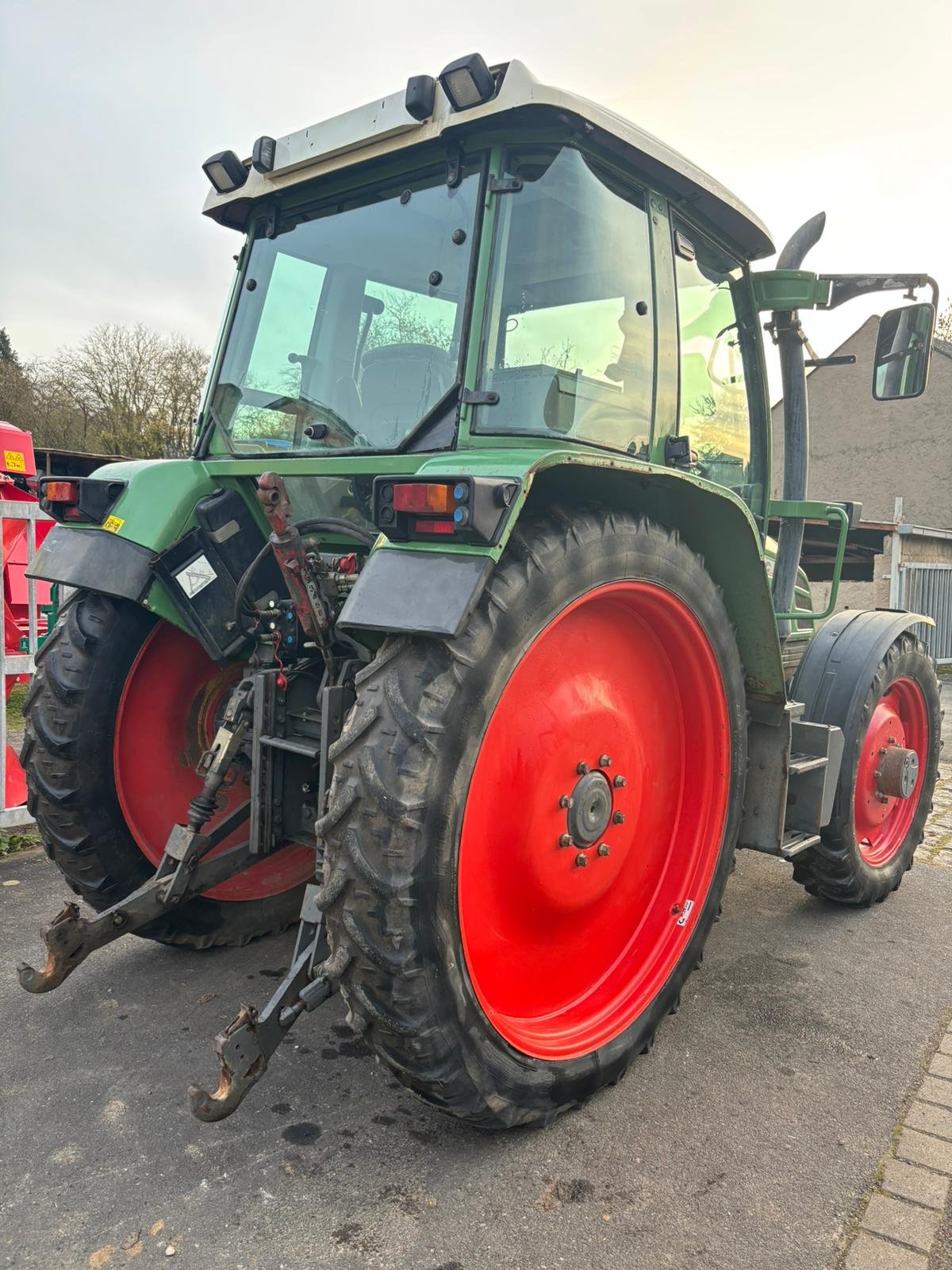 Traktor typu Fendt Farmer 309 C, Gebrauchtmaschine v Creglingen (Obrázek 7)