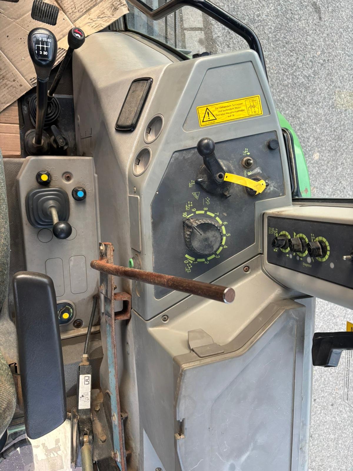 Traktor typu Fendt Farmer 309 C, Gebrauchtmaschine v Creglingen (Obrázek 10)