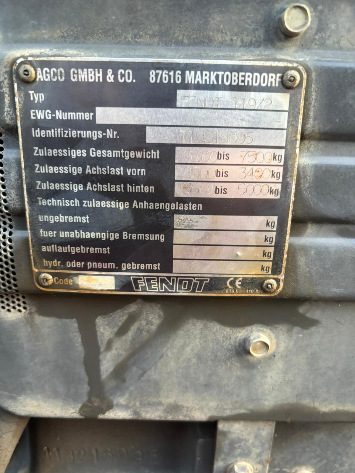 Traktor typu Fendt Farmer 309 C, Gebrauchtmaschine v Creglingen (Obrázek 14)