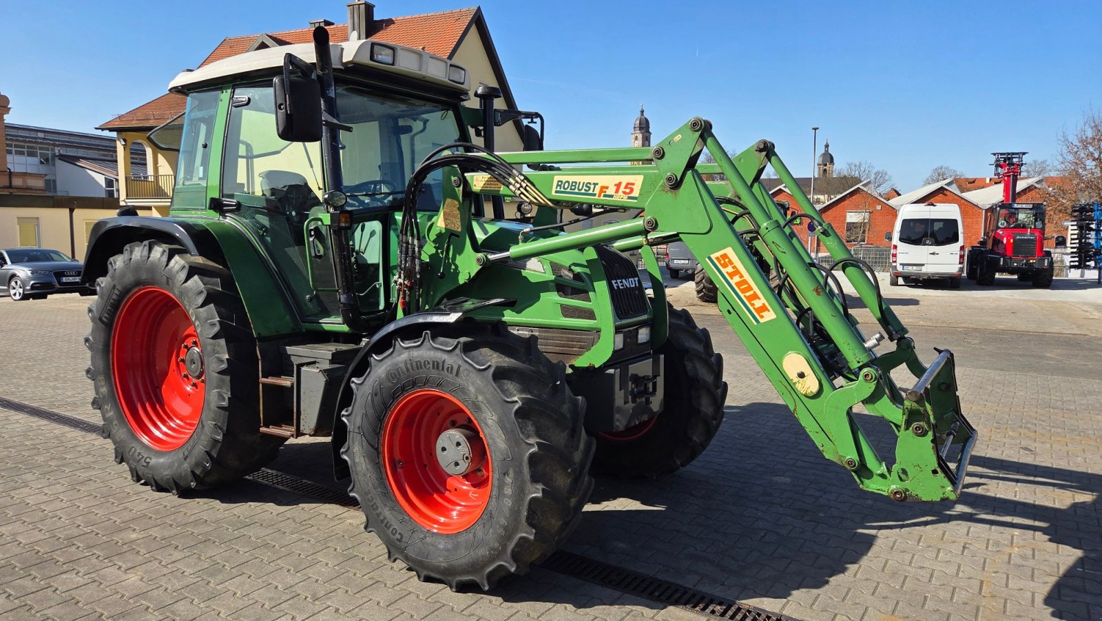 Traktor typu Fendt Farmer 309 C, Gebrauchtmaschine w Amberg (Zdjęcie 1)