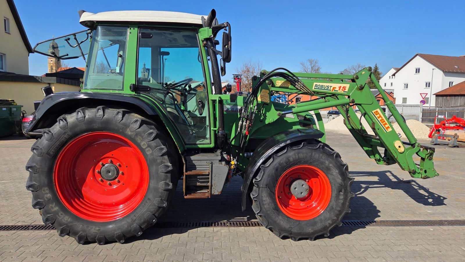 Traktor typu Fendt Farmer 309 C, Gebrauchtmaschine w Amberg (Zdjęcie 2)