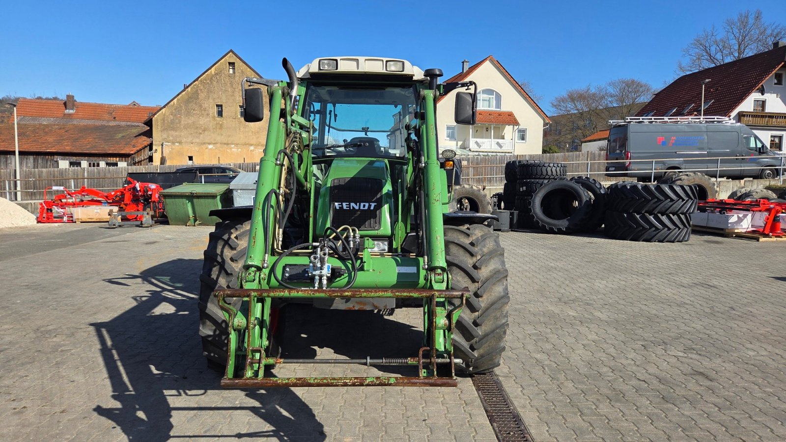 Traktor typu Fendt Farmer 309 C, Gebrauchtmaschine w Amberg (Zdjęcie 3)