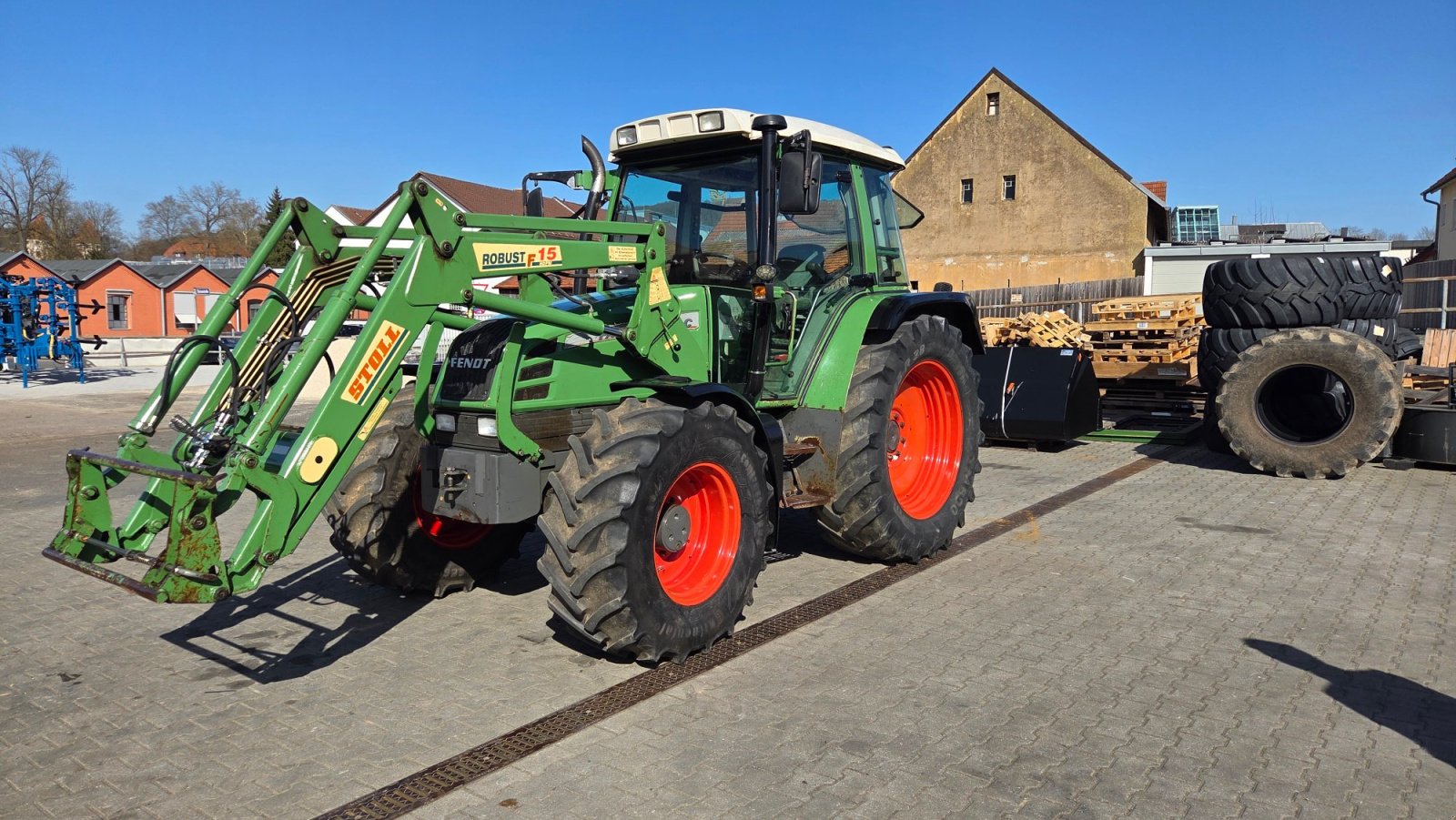 Traktor typu Fendt Farmer 309 C, Gebrauchtmaschine w Amberg (Zdjęcie 4)