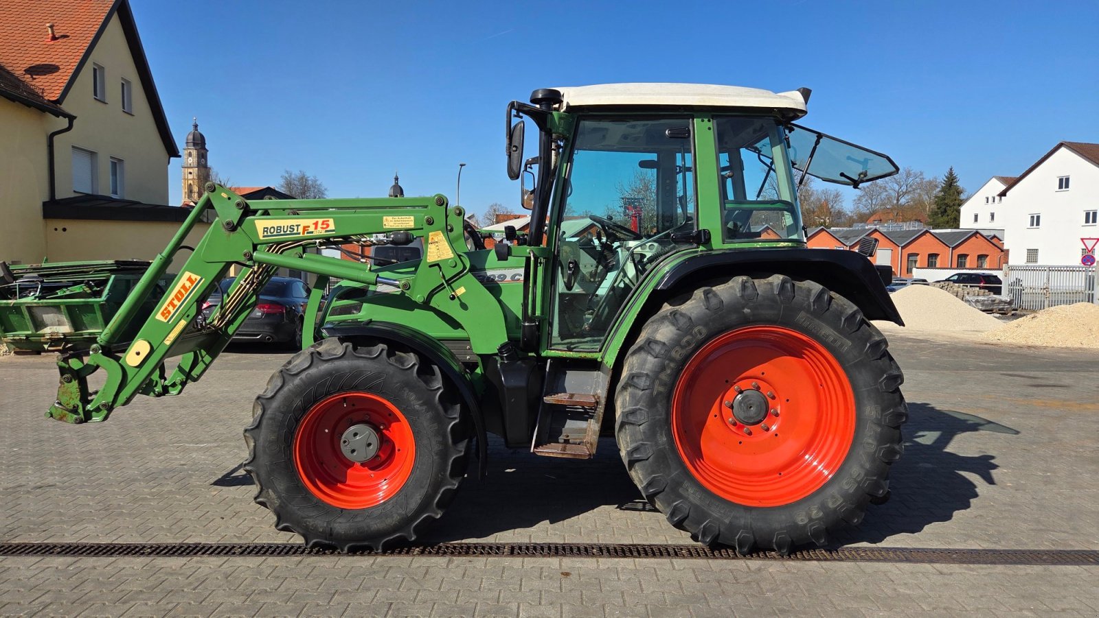 Traktor typu Fendt Farmer 309 C, Gebrauchtmaschine w Amberg (Zdjęcie 5)
