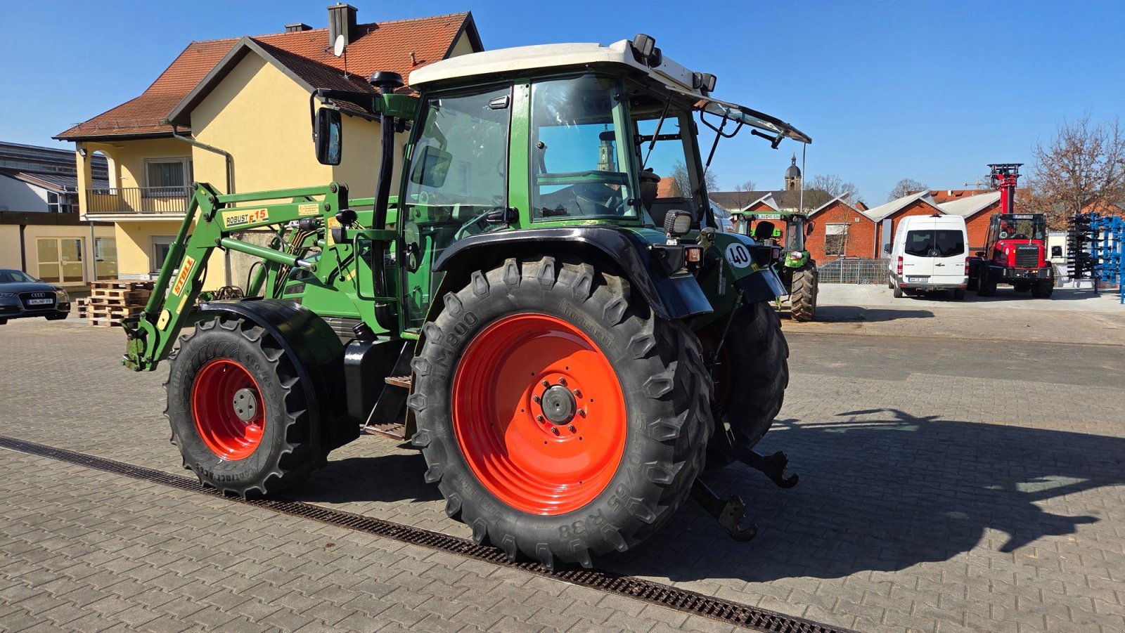Traktor typu Fendt Farmer 309 C, Gebrauchtmaschine w Amberg (Zdjęcie 7)