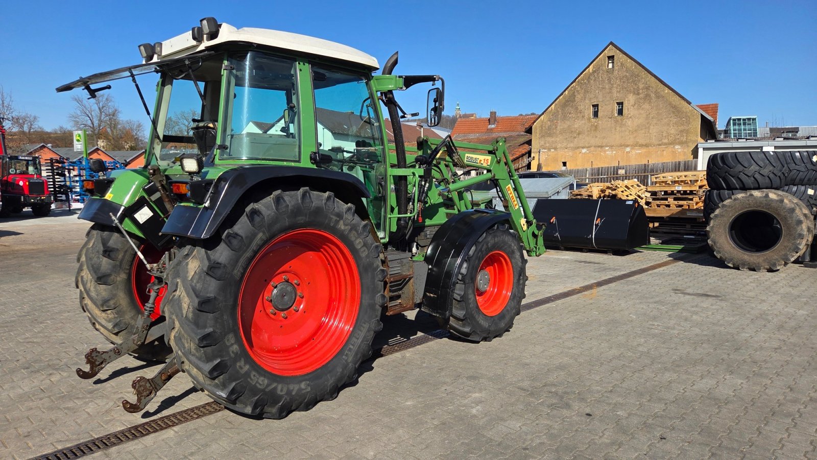 Traktor typu Fendt Farmer 309 C, Gebrauchtmaschine w Amberg (Zdjęcie 8)