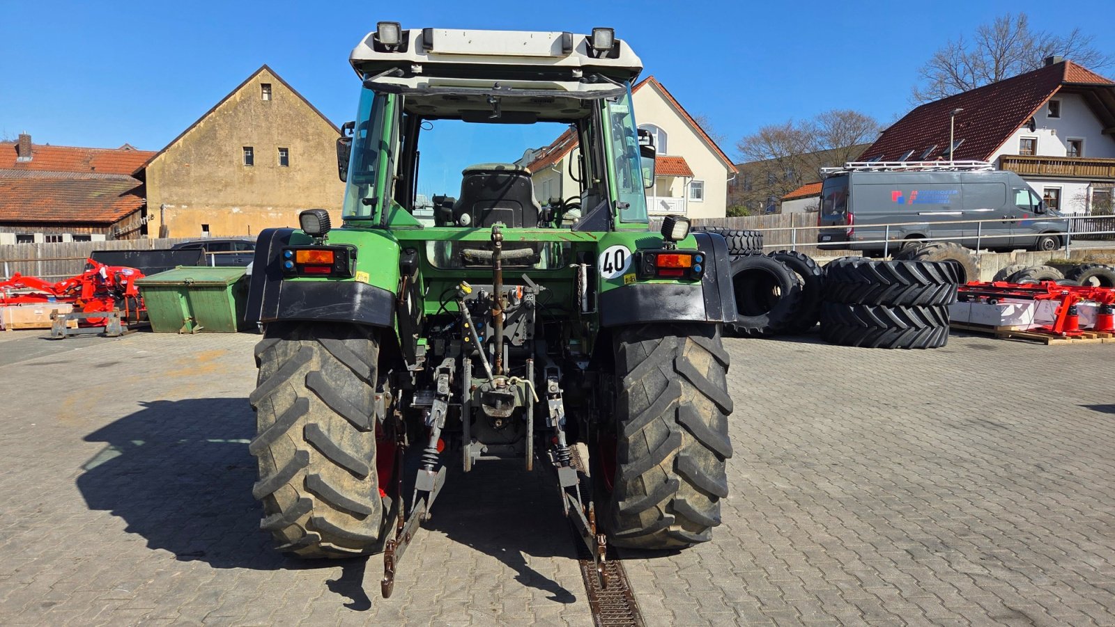 Traktor typu Fendt Farmer 309 C, Gebrauchtmaschine w Amberg (Zdjęcie 9)