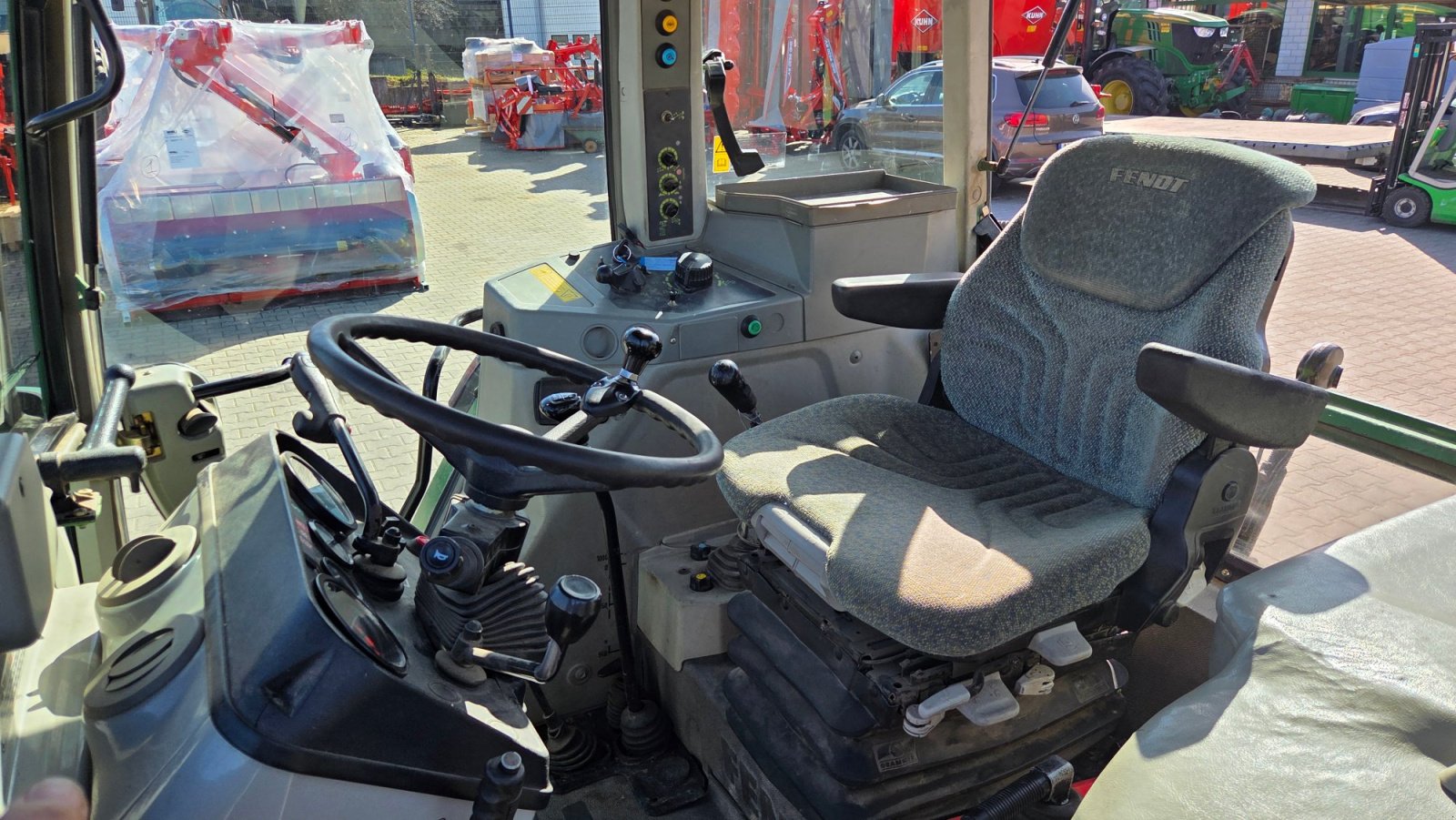 Traktor typu Fendt Farmer 309 C, Gebrauchtmaschine w Amberg (Zdjęcie 10)