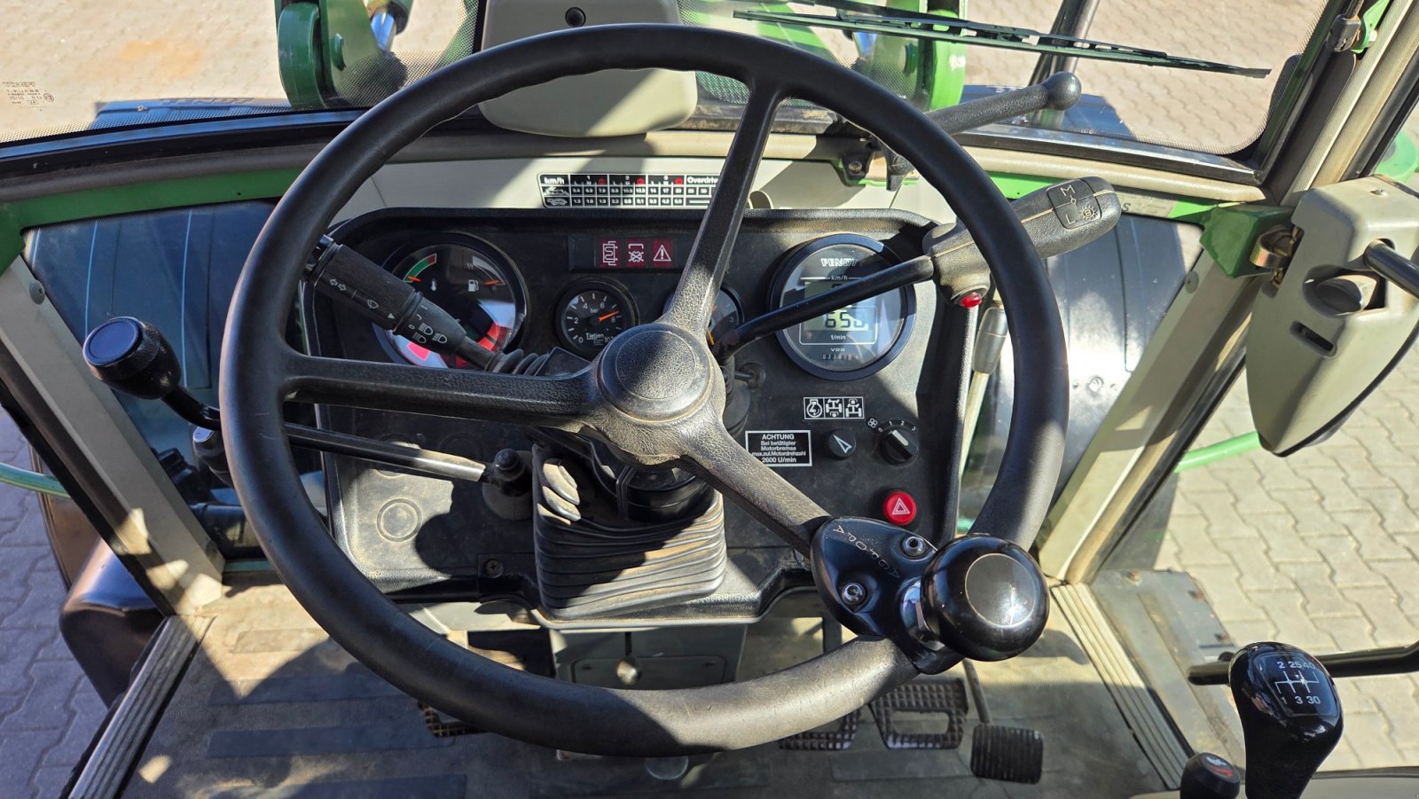 Traktor typu Fendt Farmer 309 C, Gebrauchtmaschine w Amberg (Zdjęcie 11)