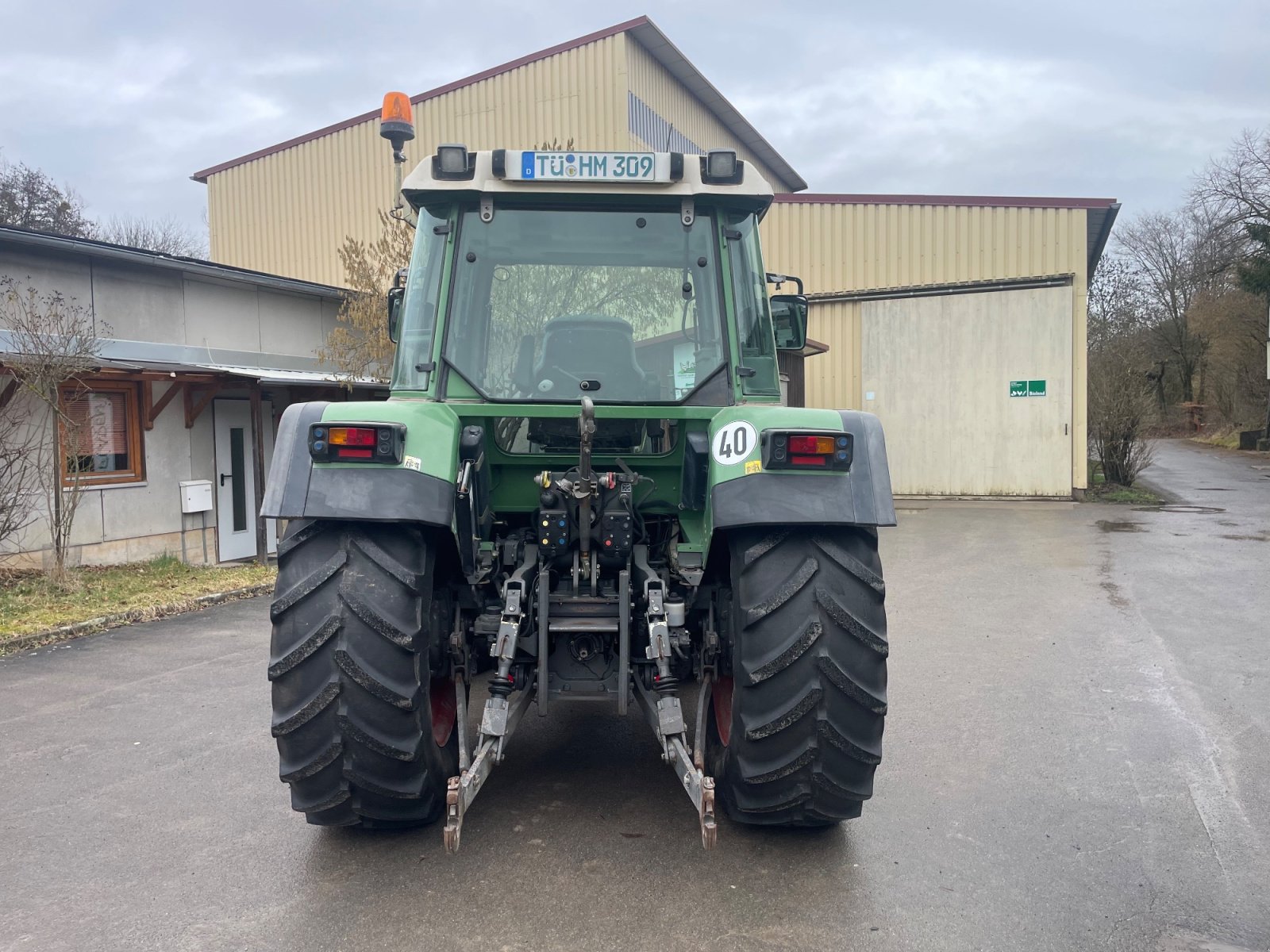 Traktor des Typs Fendt Farmer 309 C, Gebrauchtmaschine in Rottenburg (Bild 3)