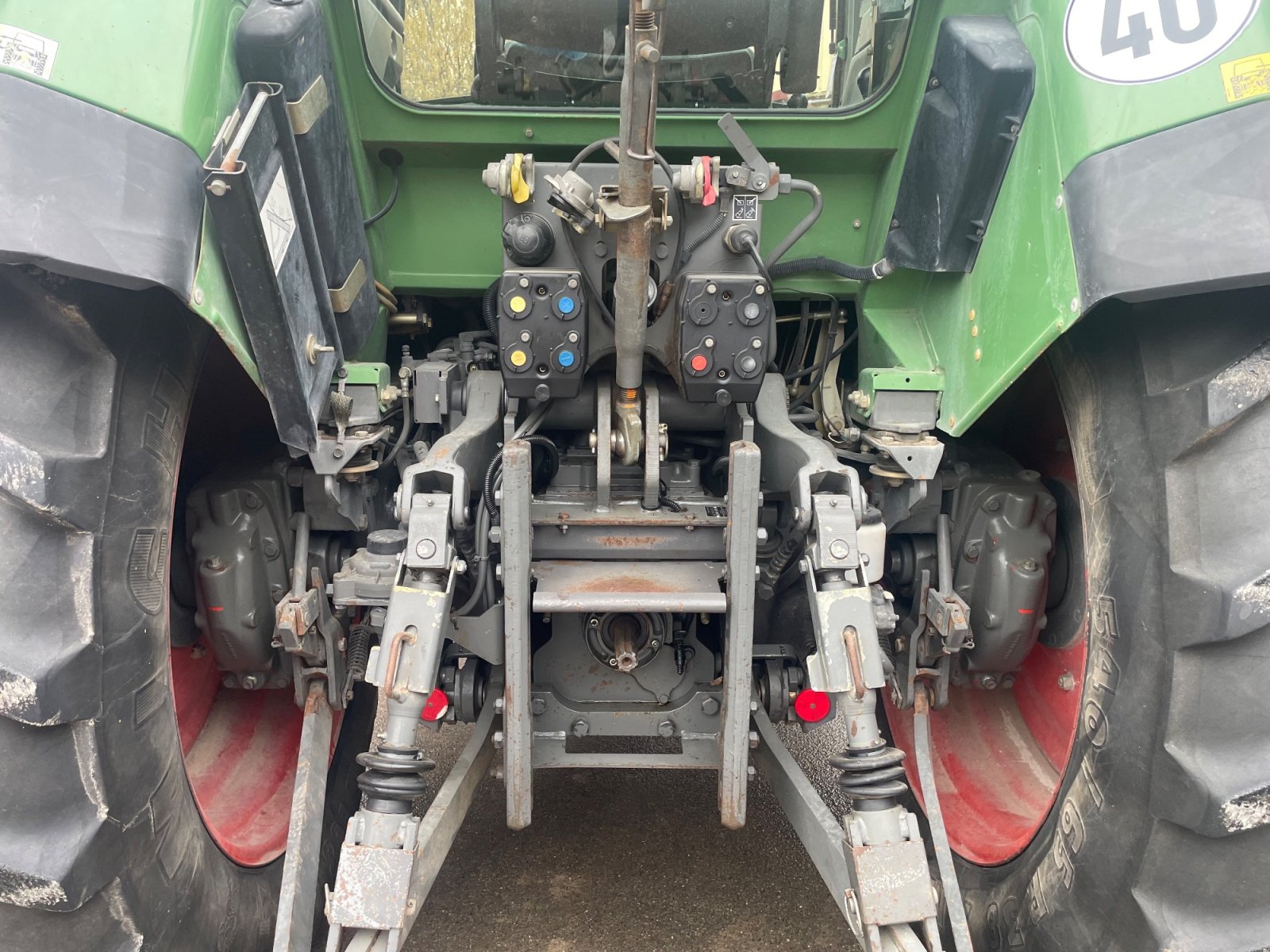 Traktor des Typs Fendt Farmer 309 C, Gebrauchtmaschine in Rottenburg (Bild 4)