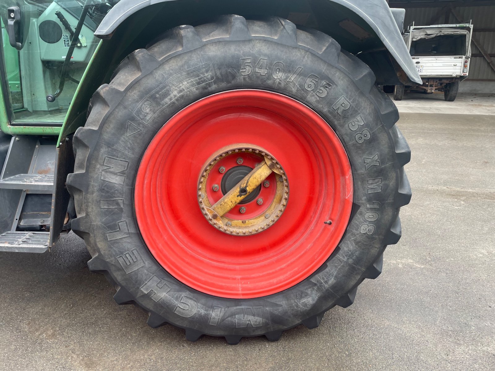 Traktor des Typs Fendt Farmer 309 C, Gebrauchtmaschine in Rottenburg (Bild 9)