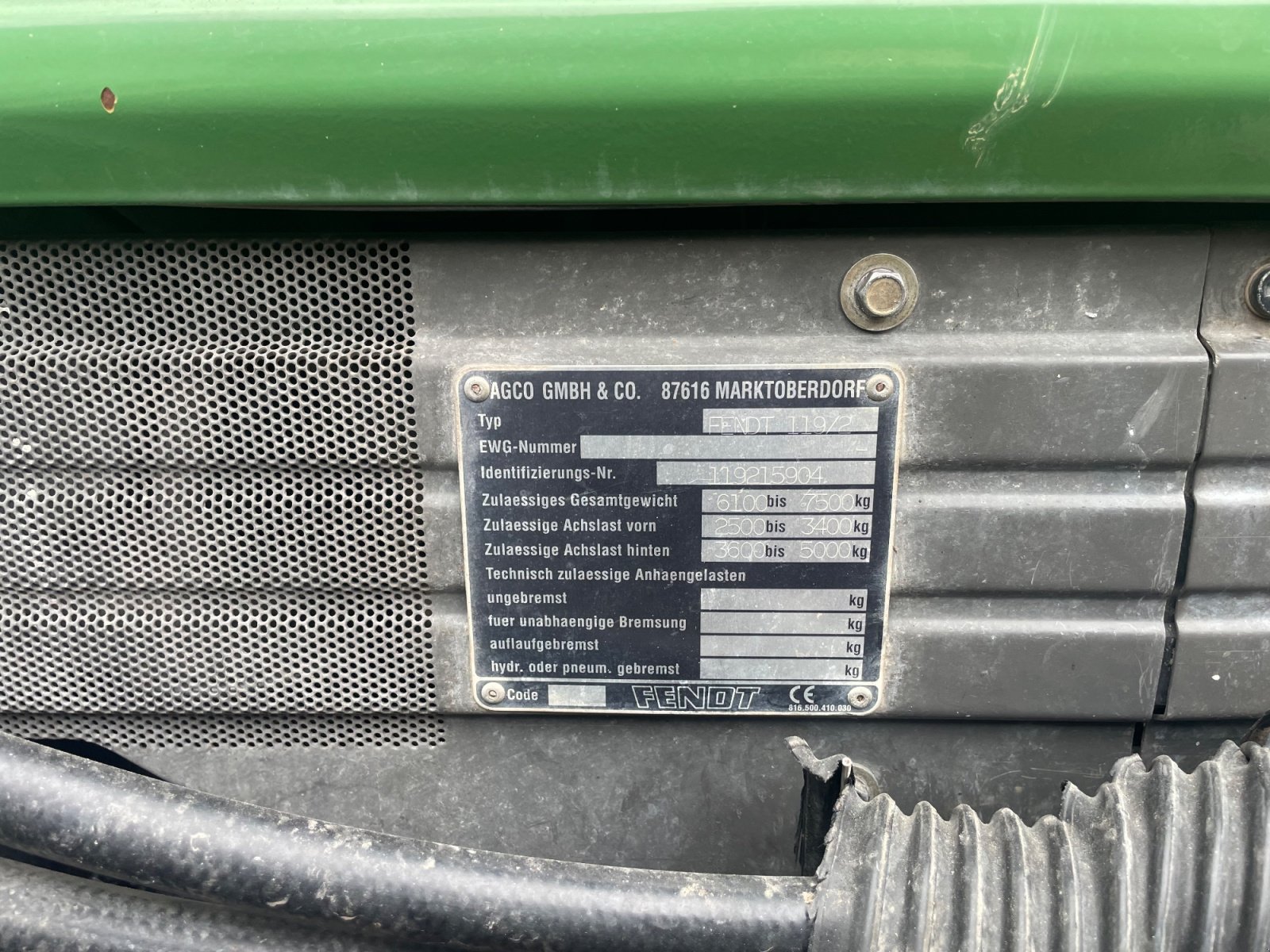 Traktor des Typs Fendt Farmer 309 C, Gebrauchtmaschine in Rottenburg (Bild 10)